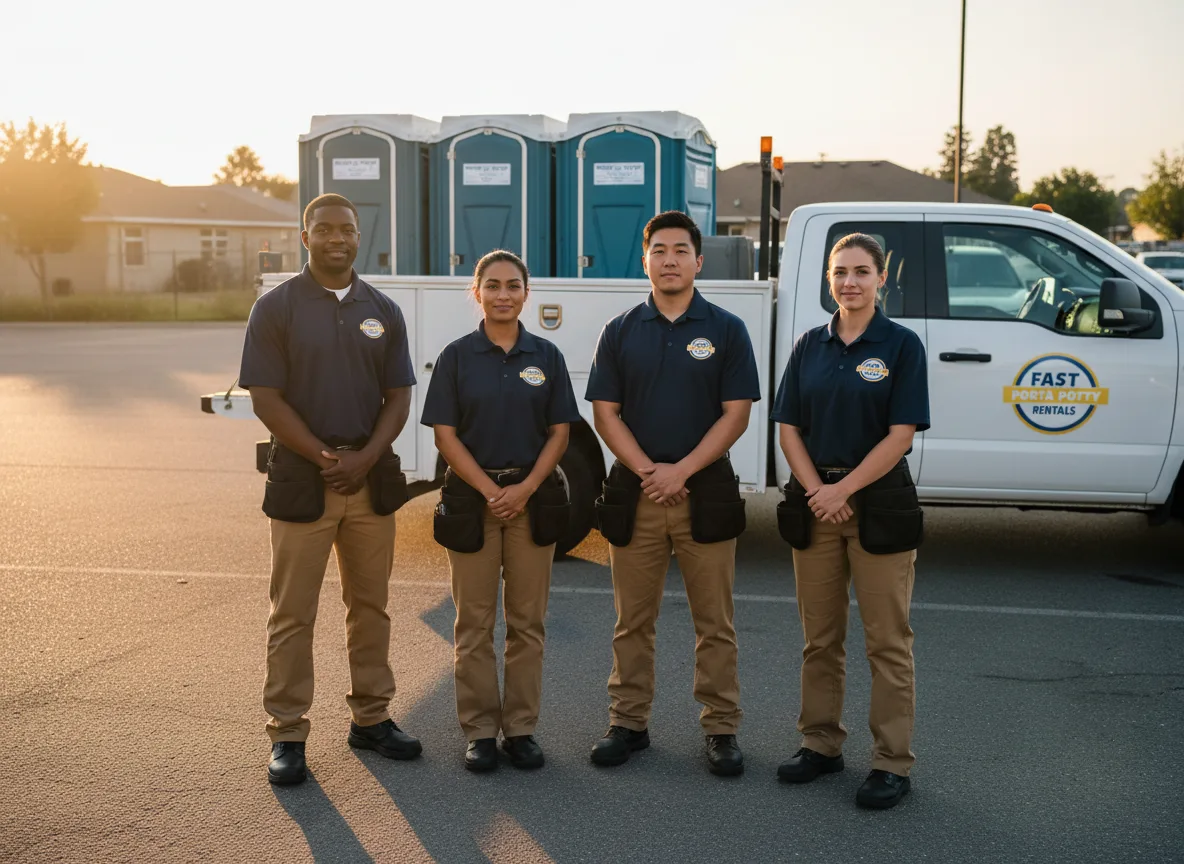 Standard Porta Potty Rentals company in Laramie, WY