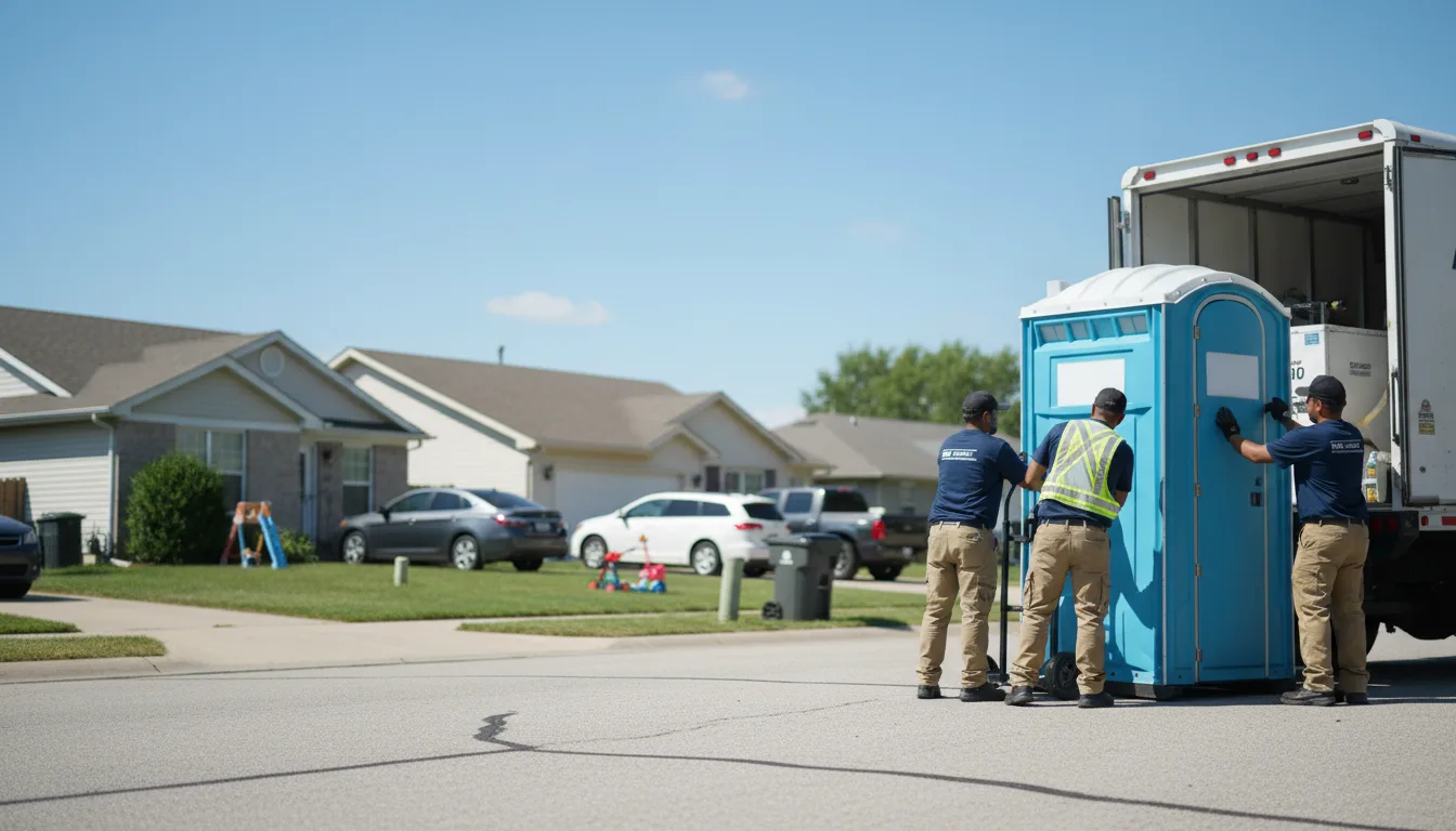 Standard Porta Potty Rentals in Laramie, WY near me
